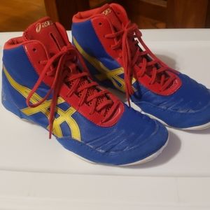 Asics JB Elite V2.0 Olympic colors wrestling shoes